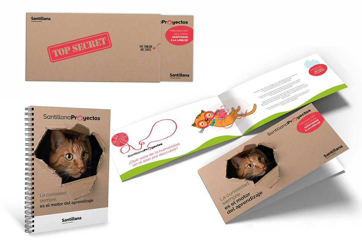 Grupo Santillana • Gato Curiosos