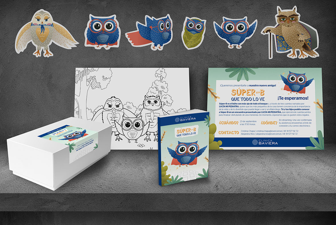 SUPER B de Clínica Baviera