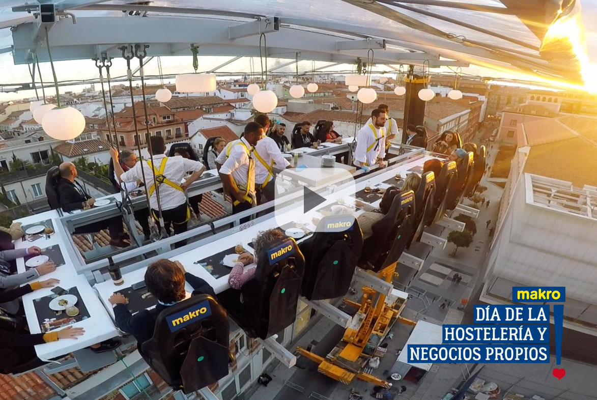 Makro Restaurante en Altura